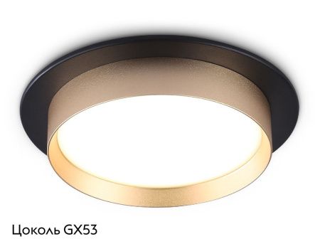 Светильник встраиваемый Ambrella Light GX53 Acrylic tech TN5228