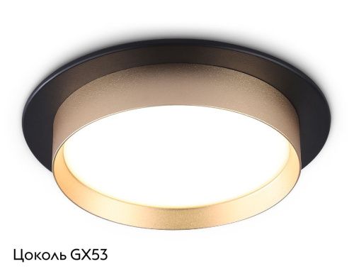 Светильник встраиваемый Ambrella Light GX53 Acrylic tech TN5228 - фото 2