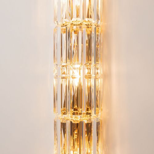 Бра Maytoni Facet MOD094WL-03G - фото 5