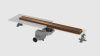 Душевой лоток Boheme Premium Linear 982-60-BRB 65х10 бронза