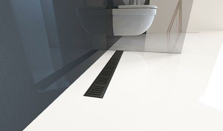 Душевой лоток Alcadrain AG101101550 черный