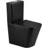 Унитаз напольный с бачком WeltWasser WW GELBACH 011 ST MT-BL (10000012779) черный с сиденьем микролифт безободковый смыв торнадо