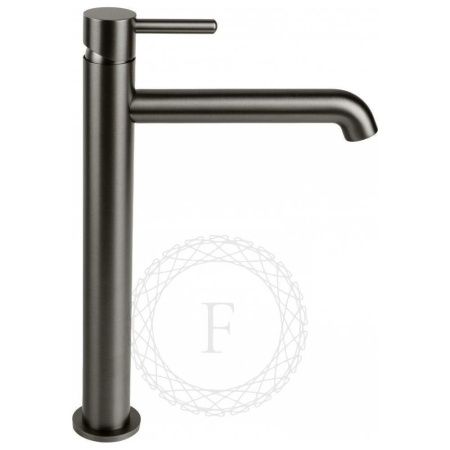 Смеситель для раковины Filarete Roun FL6020BG на столешницу графит