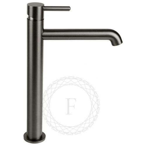 Смеситель для раковины Filarete Roun FL6020BG на столешницу графит - фото 5