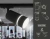 Трековый однофазный светильник Ambrella Light Track System (Трацк Сыстем) GL5214