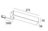 Монтажная коробка Italline Fantom (Фантом) IT010-4023 black
