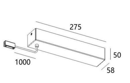 Монтажная коробка Italline Fantom (Фантом) IT010-4023 black