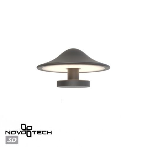 Уличный настенный светильник Novotech Fung (Фунг) 359301 - фото 5