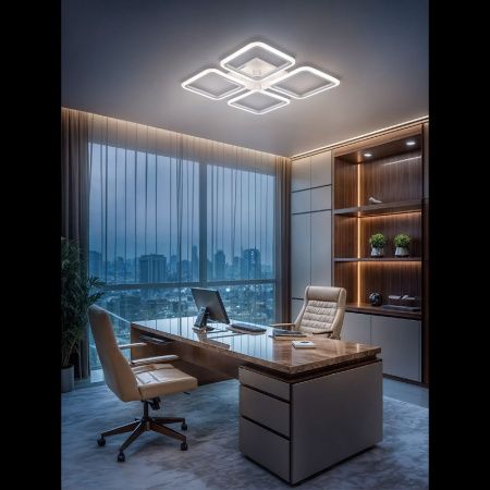 Люстра потолочная Natali Kovaltseva Spektr (Спектр) LED LAMPS 81108/3C