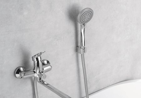 Душевой гарнитур Aquatek ВЕГА AQ2010CR настенный хром