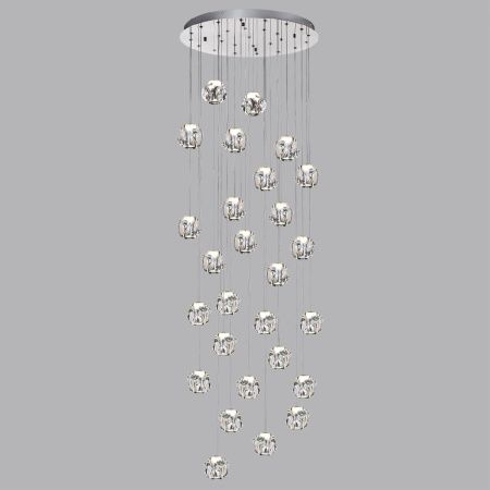 Люстра каскадная Odeon Light Jemstone (Джемстоне) 5084/120L