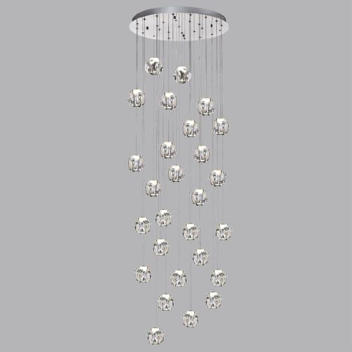 Люстра каскадная Odeon Light Jemstone (Джемстоне) 5084/120L - фото 4
