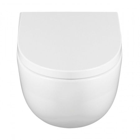 Чаша унитаза подвесная Roca Meridian 7346248000 цвет белый без сиденья смыв торнадо