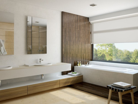 Ванна из литьевго мрамора Эстет Лаура ФР-00014536 170х70 пристенная прямоугольная