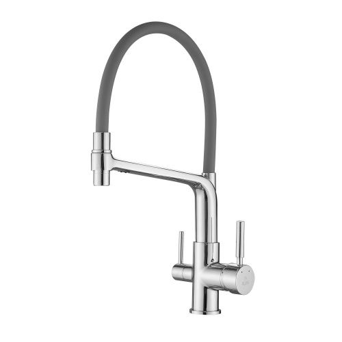 Смеситель для кухни Rose R658 на мойку хром - фото 2