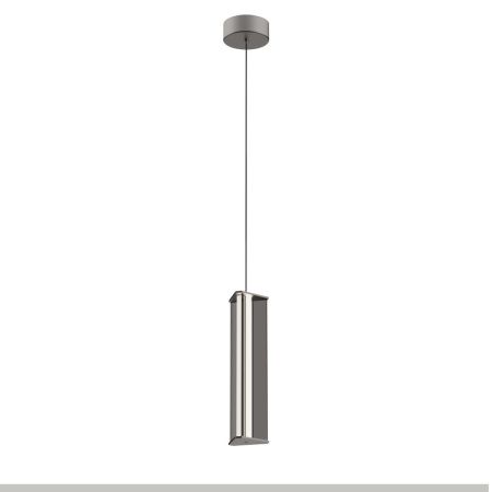 Светильник подвесной Delight Collection MD24001031-1B nickel/grey