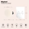 Уличный настенный светильник Maytoni Outdoor Bold (Смелый) O598WL-01B1