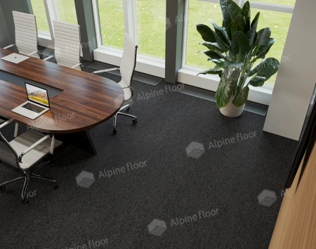 Ковровая плитка Alpine Floor Astoria 401-2 Бенуа толщина 0.7 см 33 класс 500х500