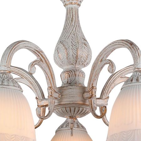 Люстра потолочная Escada Versailles (Версаиллес) 1114/5PL White