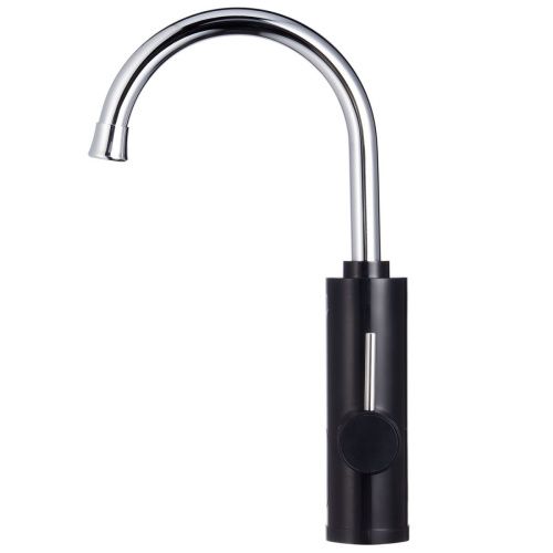 Водонагреватель электрический проточный 3 кВт Royal Thermo QuickTap (Black) - фото 3