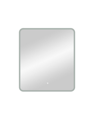 Зеркало в ванную Continent Glamour ЗЛП440 80х90 цвет белый - фото 2