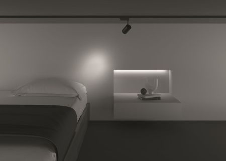 Трековый светодиодный светильник Maytoni Technical Vuoro TR003-1-6W3K-S-B