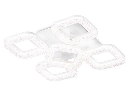 Люстра потолочная Ambrella Light ACRYLICA (АЦРЫЛИЦА) FA3914