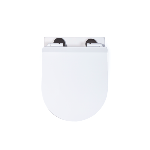 Унитаз подвесной CHARUS EWC700-120W белый с сиденьем микролифт безободковый каскадный смыв - фото 4