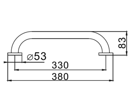 Поручень D-Lin D292710-1