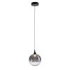 Светильник подвесной Delight Collection MD23001045H-1A black/smoky