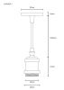 Светильник подвесной Arte Lamp ELECTRA (ЕЛЕЦТРА) A7002SP-1BC