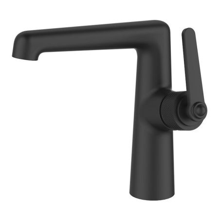 Смеситель Esko Bangkok Black BG26MB на раковину черный