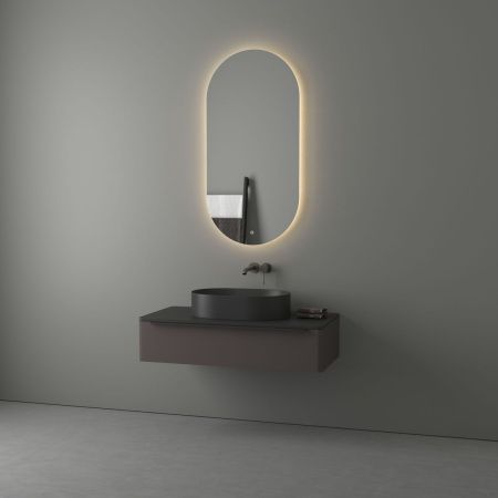 Зеркало с подсветкой Evoform Ledshine BY 2698 60х120 подвесное