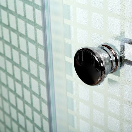 Душевая кабина AvaCan L910GM 100х100 четверть круга с крышей ориентация универсальная