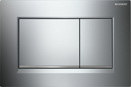 Клавиша смыва механическая Geberit Sigma30 115.883.KH.1 цвет хром