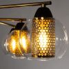 Люстра потолочная Arte Lamp MANCHESTER (МАНЦХЕСТЕР) A7045PL-8BK