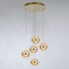 Светильник подвесной Delight Collection Indiana (Индиана) MD22030002-5A gold/champagne