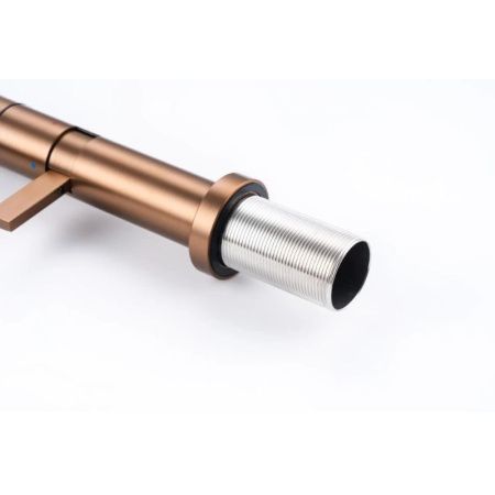 Смеситель Knotlor ELIXIR SS-30/RB на раковину бронза