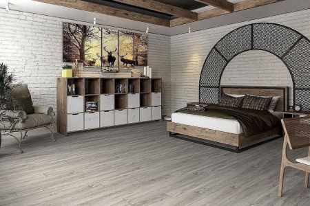 Кварцвиниловая плитка Damy Floor FAMILY LVT SL3683-6-LVT Дуб Английский толщина 0.25 см 43 класс 1227х187
