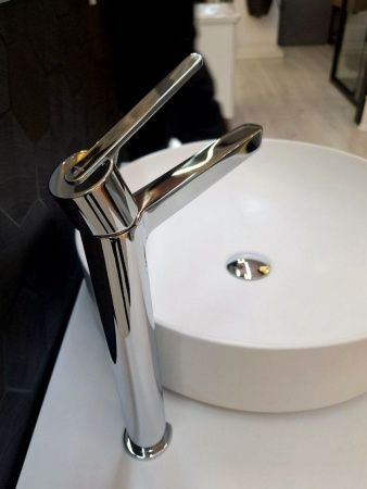 Смеситель для раковины AltroBagno Unione AltroBagnoUnione010220Cr на столешницу хром