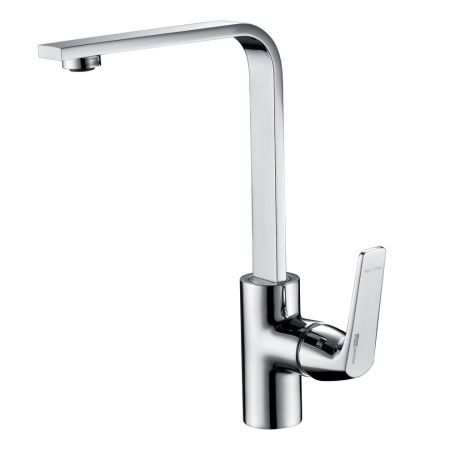 Смеситель для кухни Wasserkraft Neime 1900 1907 на мойку хром