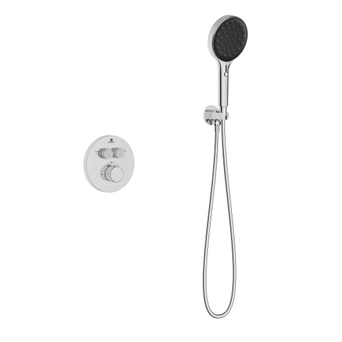 Душевая система Vincea Inspire VSFW-3I22MT3CH встраиваемая в стену - фото 5