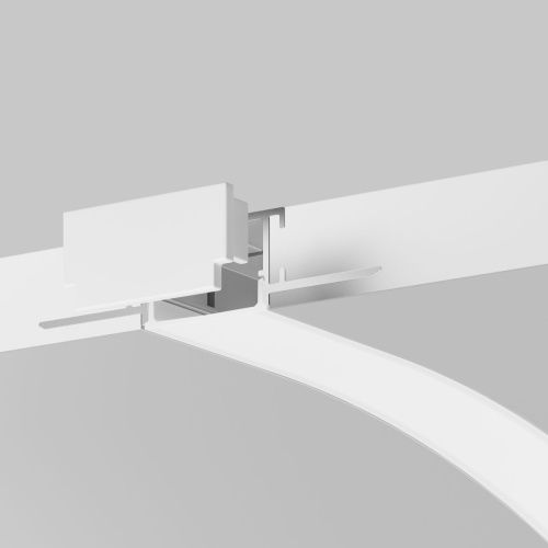 Алюминиевый профиль встраиваемый с вертикальным изгибом Maytoni Led Strip 636005 - фото 4