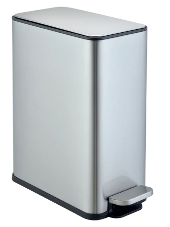 Ведро мусорное педальное WeltWasser WW PAOLO MT 15L (10000013418)