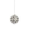 Светильник подвесной Delight Collection 9027P/D400 silver