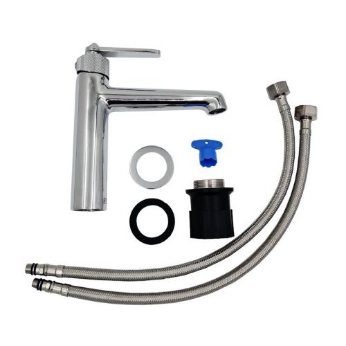 Смеситель Esko BG26 на раковину хром - фото 4