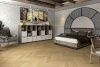 Кварцвиниловая плитка Damy Floor CHEVRON LVT DF03-Ch-LVT Тюильри толщина 0.25 см 43 класс 600х127