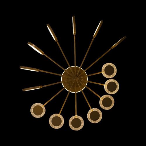 Светильник потолочный Loft It Megan 10164L Gold - фото 4