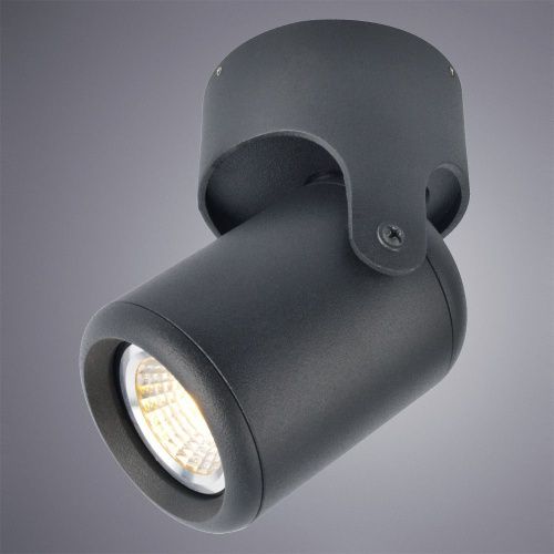 Спот Arte Lamp Libra (Либра) A3316PL-1BK - фото 3