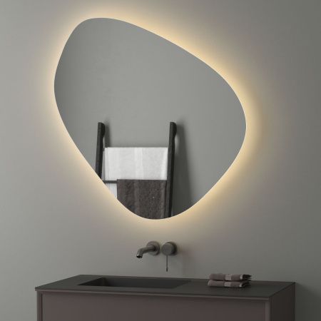 Зеркало с подсветкой Evoform Ledshine BY 2776 90х90 подвесное